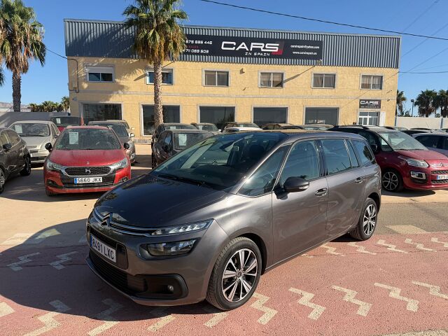 CITROEN C4 GRAND PICASSO 1.6 BLUE-HDI AUTO SPANISH LHD IN SPAIN 86K 7 SEATS 2017
